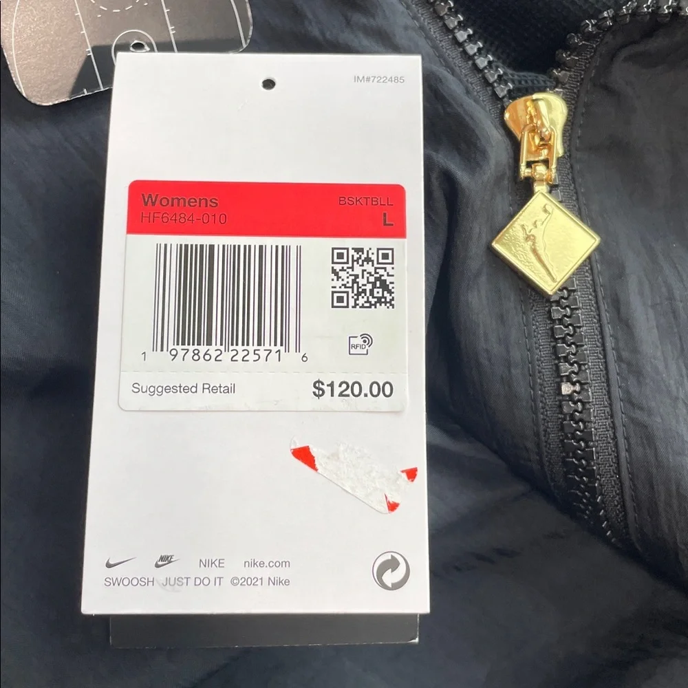 Nike women’s  Dark Gray Windbreaker Jacket